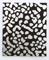 「毒」   布にエナメルラッカースプレー 各 w.50×h.60.6×d.2(cm)   2000