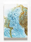 三美神_01-プリマヴェーラ  キャンバスにアクリルペイント  w.42×h.29.7×d.3(cm)   2016