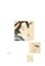 GIFT-白粉 渓斎 英泉No.1  浮世絵(1823) マウントにシルクスクリーンプリント 額 w.44×h.34×d.2(cm)  2005